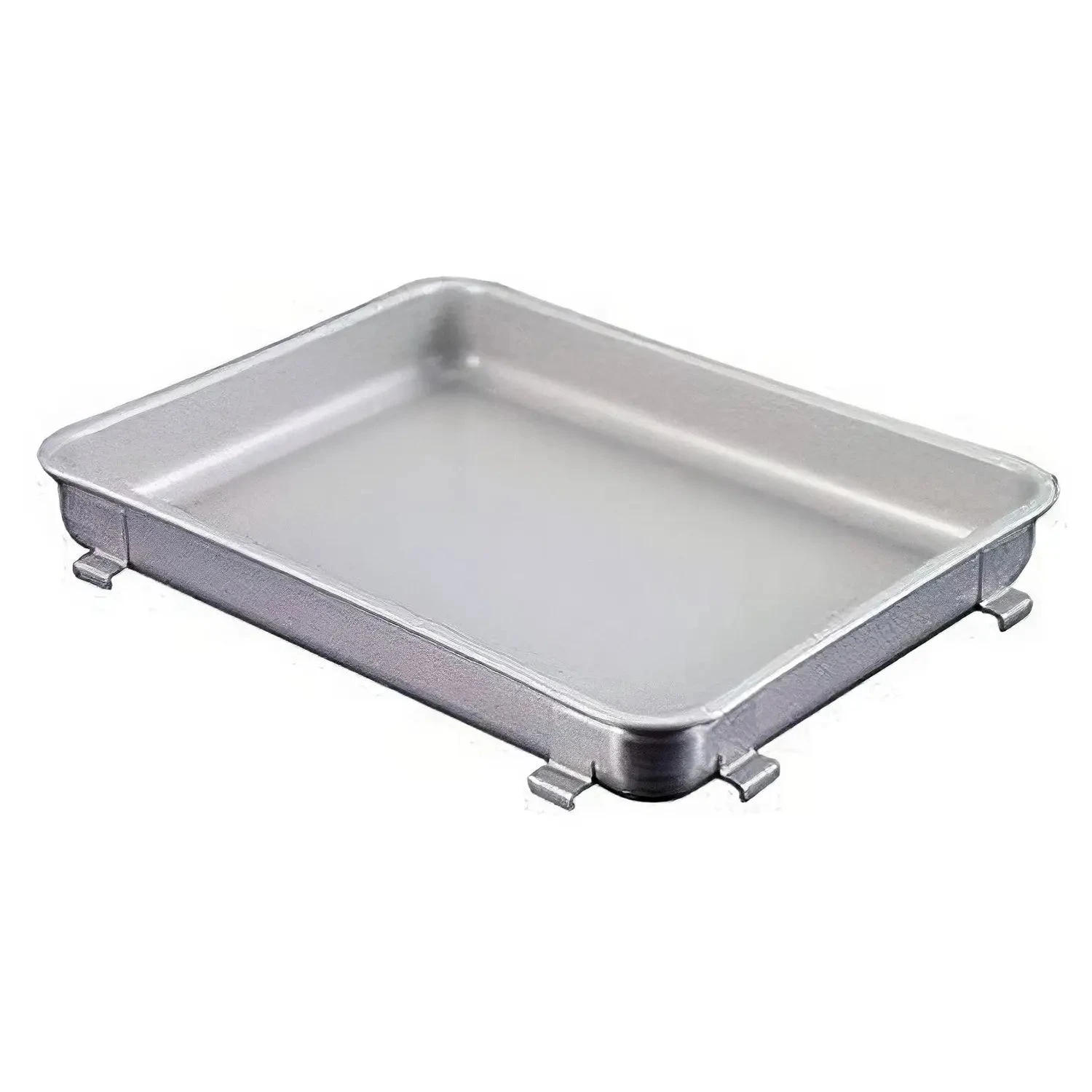 Ikeda Stainless Steel Antibacterial Stackable Tray For Perishables 3 Ikeda Stainless Steel Antibacterial Stackable Tray For Perishables
