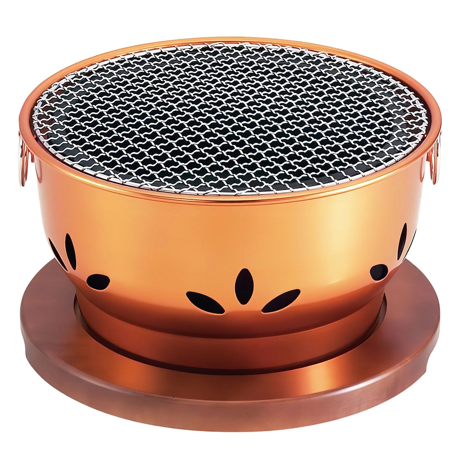 Ikenaga Aluminium Jumbo Charcoal Konro Grill 3 Ikenaga Aluminium Jumbo Charcoal Konro Grill