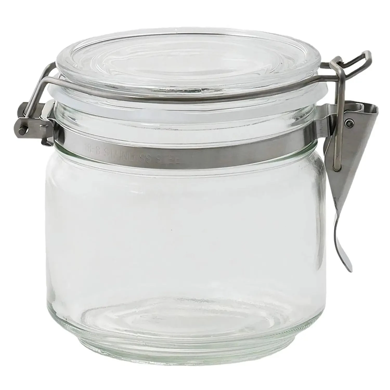 Ishizuka Glass Soda Glass Antibacterial Sealed Storage Jar 3 Ishizuka Glass Soda Glass Antibacterial Sealed Storage Jar