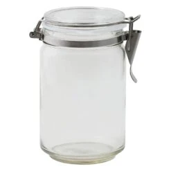 Ishizuka Glass Soda Glass Antibacterial Sealed Storage Jar 10 Ishizuka Glass Soda Glass Antibacterial Sealed Storage Jar -Kai Store IshizukaGlassSodaGlassAntibacterialSealedStorageJarM 6687 3