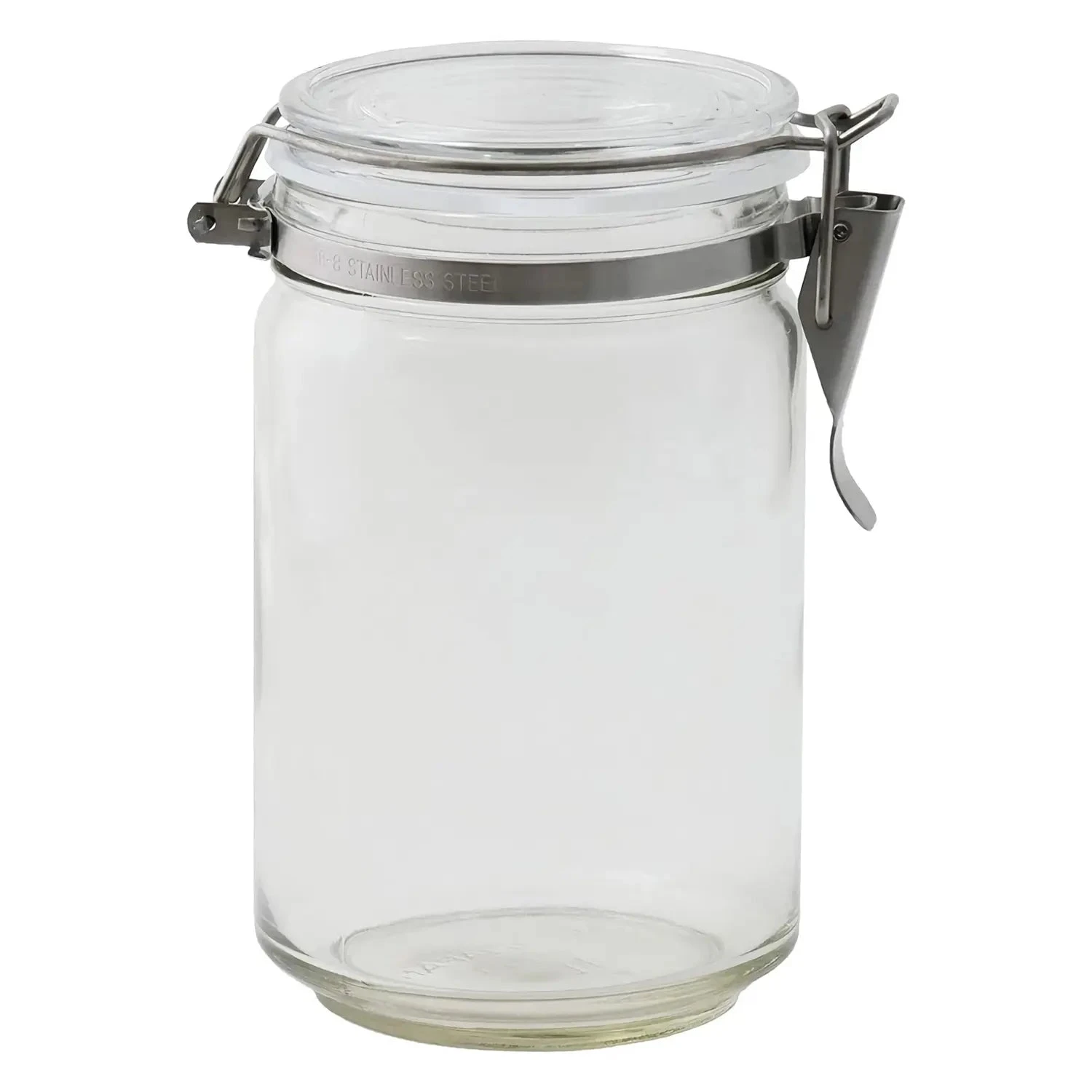 Ishizuka Glass Soda Glass Antibacterial Sealed Storage Jar 5 Ishizuka Glass Soda Glass Antibacterial Sealed Storage Jar - Image 3