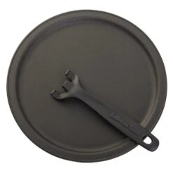 Iwachu Induction Cast-Iron Pizza Pan With Removable Handle 12 Iwachu Induction Cast-Iron Pizza Pan With Removable Handle -Kai Store IwachuInductionCast IronPizzaPanwithRemovableHandle 3