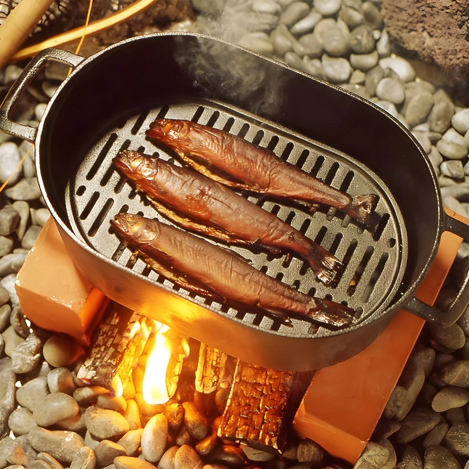 Iwachu Nambu Cast Iron Dutch Oven 5 Iwachu Nambu Cast Iron Dutch Oven - Image 3