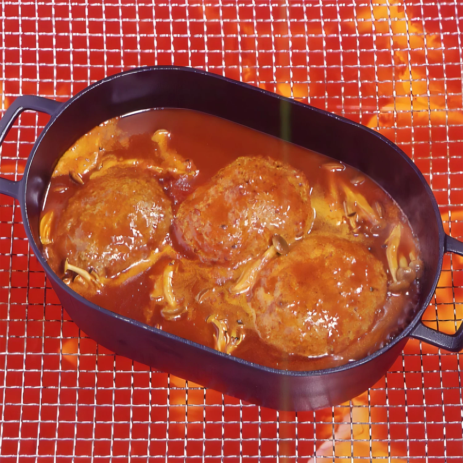 Iwachu Nambu Cast Iron Dutch Oven 7 Iwachu Nambu Cast Iron Dutch Oven - Image 5