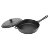Iwachu Nambu Cast Iron Frying Pan With Lid -Kai Store IwachuNambuCastIronFryingPanwithLid24112