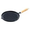 Iwachu Nambu Cast Iron Grill Pan -Kai Store IwachuNambuCastIronGrillPan23029