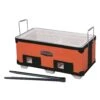 Kinka Rectangular Charcoal Konro Barbecue Grill -Kai Store KinkaRectangularCharcoalKonroBarbecueGrill