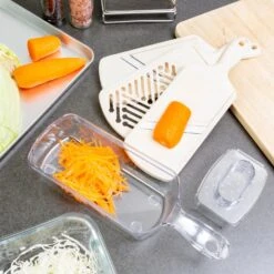 Kyocera Fine Ceramic Vegetable Slicer 5 Piece Set -Kai Store KyoceraFineCeramicVegetableSlicer5PieceSet 3