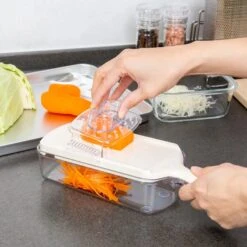 Kyocera Fine Ceramic Vegetable Slicer 5 Piece Set -Kai Store KyoceraFineCeramicVegetableSlicer5PieceSet 5