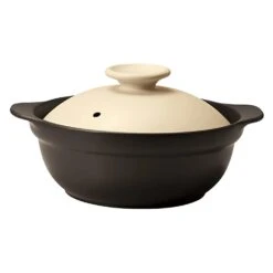 M.STYLE Karl Ceramic Induction Donabe Casserole -Kai Store M.STYLEKarlCeramicInductionDonabeCasseroleKAL0208BE 3