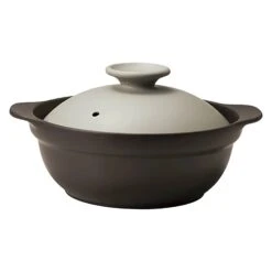 M.STYLE Karl Ceramic Induction Donabe Casserole -Kai Store M.STYLEKarlCeramicInductionDonabeCasseroleKAL0208BE 4