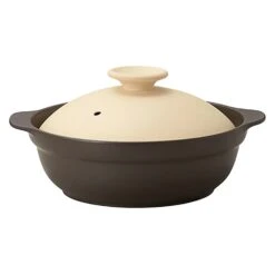 M.STYLE Karl Ceramic Induction Donabe Casserole -Kai Store M.STYLEKarlCeramicInductionDonabeCasseroleKAL0208BE 5