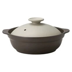 M.STYLE Karl Ceramic Induction Donabe Casserole -Kai Store M.STYLEKarlCeramicInductionDonabeCasseroleKAL0208BE 6
