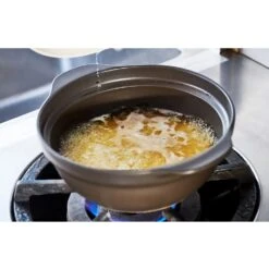 M.STYLE Karl Ceramic Induction Donabe Casserole And Steamer Insert 23 M.STYLE Karl Ceramic Induction Donabe Casserole And Steamer Insert -Kai Store M.STYLEKarlCeramicInductionDonabeCasseroleandSteamerInsertKAL0208BE KAL0218BE 11