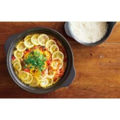 M.STYLE Karl Ceramic Induction Donabe Casserole And Steamer Insert 22 M.STYLE Karl Ceramic Induction Donabe Casserole And Steamer Insert -Kai Store M.STYLEKarlCeramicInductionDonabeCasseroleandSteamerInsertKAL0208BE KAL0218BE 9