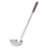 MARUTAMA Stainless Steel Long Ladle With Wooden Handle -Kai Store MARUTAMAStainlessSteelLongLadlewithWoodenHandle710010