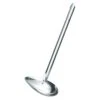 MARUTAMA Stainless Steel Side-Scooping Ladle For Left-Handed 1 MARUTAMA Stainless Steel Side-Scooping Ladle For Left-Handed -Kai Store MARUTAMAStainlessSteelSide ScoopingLadleforLeft Handed741014