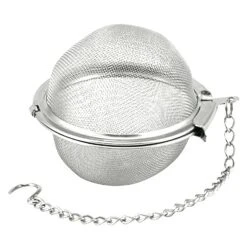 MINEX Stainless Steel Tea Infuser Ball -Kai Store MINEXStainlessSteelTeaInfuserBall 3