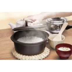 MIYAWO Thermatech Ceramic Induction Cocotte -Kai Store MIYAWOThermatechCeramicInductionCocotte510059 6