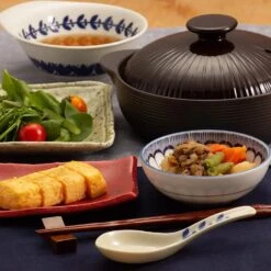 MIYAWO Thermatech Ceramic Induction Western-style Donabe Casserole -Kai Store MIYAWOThermatechCeramicInductionWestern styleDonabeCasseroleTHM20 610 8