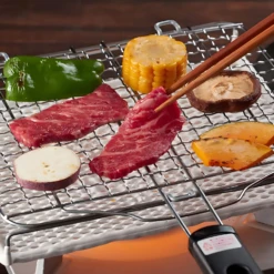 Mannen Woven Wire Rack Ceramic Far-Infrared Cooking Barbecue Grill Mesh -Kai Store MannenWovenWireRackCeramicFar InfraredCooKingBarbecueGrillMesh 2