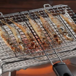 Mannen Woven Wire Rack Ceramic Far-Infrared Cooking Barbecue Grill Mesh -Kai Store MannenWovenWireRackCeramicFar InfraredCooKingBarbecueGrillMesh 3