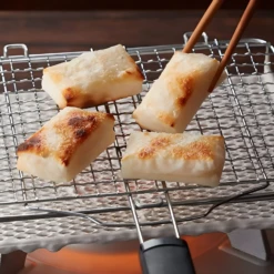 Mannen Woven Wire Rack Ceramic Far-Infrared Cooking Barbecue Grill Mesh -Kai Store MannenWovenWireRackCeramicFar InfraredCooKingBarbecueGrillMesh 4