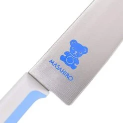 Masahiro High-Carbon Stainless Steel Children's Knife For Left-Handed Bear -Kai Store MasahiroHigh CarbonStainlessSteelChildren sKnifeforLeft HandedBear24343 3