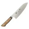 Masahiro MSC Molybdenum Vanadium Stainless Steel Utility Knife -Kai Store MasahiroMS 2000Mono SteelSantoku StyleBannoKnife165mm