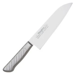 Masahiro MV-S Molybdenum Vanadium Stainless Steel Santoku Knife