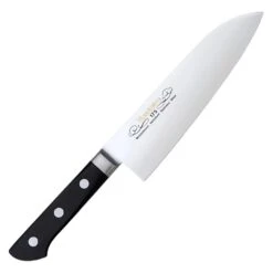 Masahiro MV Molybdenum Vanadium Stainless Steel Santoku Knife