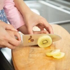 Masahiro Stainless Steel Children's Knife Squirrel 16 Masahiro Stainless Steel Children's Knife Squirrel -Kai Store MasahiroStainlessSteelChildren sKnifeSquirrel24348 6