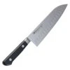 Misono Molybdenum Santoku Knife (Hollow Edge) 180mm No.584 -Kai Store MisonoMolybdenumSantokuKnife HollowEdge 180mmNo.584