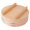 Miyabi Urushi Hangiri Sawara Wooden Rice Mixing Bowl With Lid -Kai Store MiyabiUrushiHangiriSawaraWoodenRiceMixingBowlwithLid 1