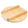Miyabi Urushi Sawara Wooden Lid For Hangiri 2 Miyabi Urushi Sawara Wooden Lid For Hangiri -Kai Store MiyabiUrushiSawaraWoodenLidforHangiri 1