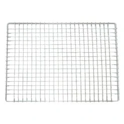 Nagata Kanaami Galvanized Iron Barbecue Grill Mesh 27 X 21cm