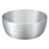 Nakao Aluminium Hammered Yattoko Pot -Kai Store NakaoAluminiumHammeredYattokoPot098445