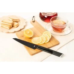 NiNJA Molybdenum Vanadium Steel Petty Knife 14 NiNJA Molybdenum Vanadium Steel Petty Knife -Kai Store NiNJAMolybdenumVanadiumSteelPettyKnifeNJ 003 5