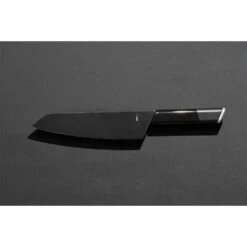 NiNJA Molybdenum Vanadium Steel Santoku Knife -Kai Store NiNJAMolybdenumVanadiumSteelSantokuKnifeNJ 001 3