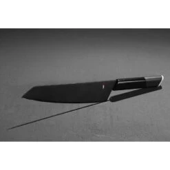 NiNJA Molybdenum Vanadium Steel Santoku Knife -Kai Store NiNJAMolybdenumVanadiumSteelSantokuKnifeNJ 001 4