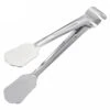 Nihon Metal Works Eco Clean Stainless Steel Pastry Tongs -Kai Store NihonMetalWorksEcoCleanStainlessSteelPastryTongs
