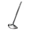 Nihon Metal Works Eco Clean Stainless Steel Side-Scooping Ladle -Kai Store NihonMetalWorksEcoCleanStainlessSteelSide ScoopingLadle113306