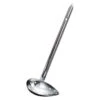 Nihon Metal Works Eco Clean Stainless Steel Side-Scooping Ladle With Holes -Kai Store NihonMetalWorksEcoCleanStainlessSteelSide ScoopingLadlewithHoles114600