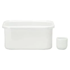 Noda Horo Enamel Nukazuke Pickle Storage Container