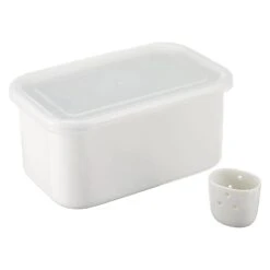 Noda Horo Enamel Nukazuke Pickle Storage Container -Kai Store NodaHoroEnamelNukazukePickleStorageContainerTK 32 3