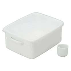 Noda Horo Enamel Nukazuke Pickle Storage Container -Kai Store NodaHoroEnamelNukazukePickleStorageContainerTK 32 4