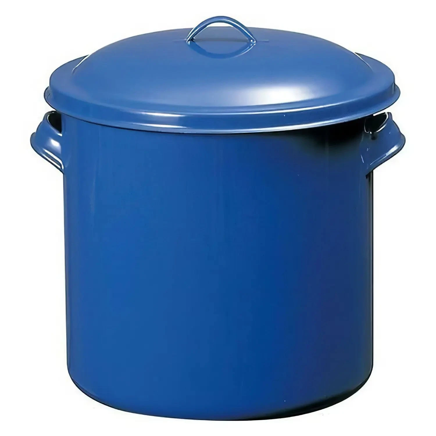 Noda Horo Enamelware Storage Jar With Lid 3 Noda Horo Enamelware Storage Jar With Lid