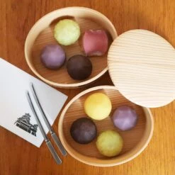 Odate Magewappa Hina Two-Tier Bento Lunch Box -Kai Store OdateMagewappaHinaTwo TierBentoLunchBox 2