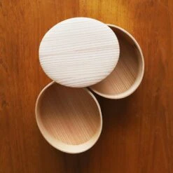 Odate Magewappa Hina Two-Tier Bento Lunch Box -Kai Store OdateMagewappaHinaTwo TierBentoLunchBox 4