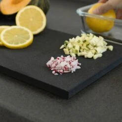 Parker Asahi Cookin' Cut Synthetic Rubber Antibacterial Cutting Board Black -Kai Store ParkerAsahiCookin CutSyntheticRubberAntibacterialCuttingBoardBlack 6